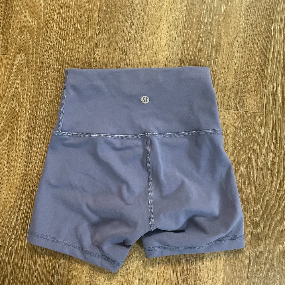 Lululemon Wunder Train Shorts